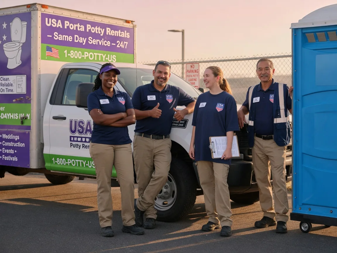 Porta Potty Rental company in Lindon, CO